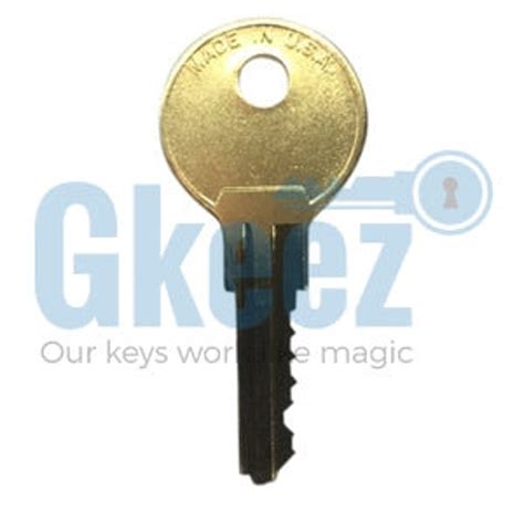 all steel furniture replacement keys